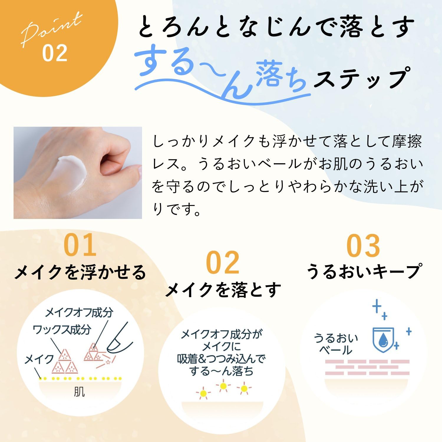 CHIFURE Cleansing Balm 90g Makeup remover Double face wash unnecessary Pore care Dullness care