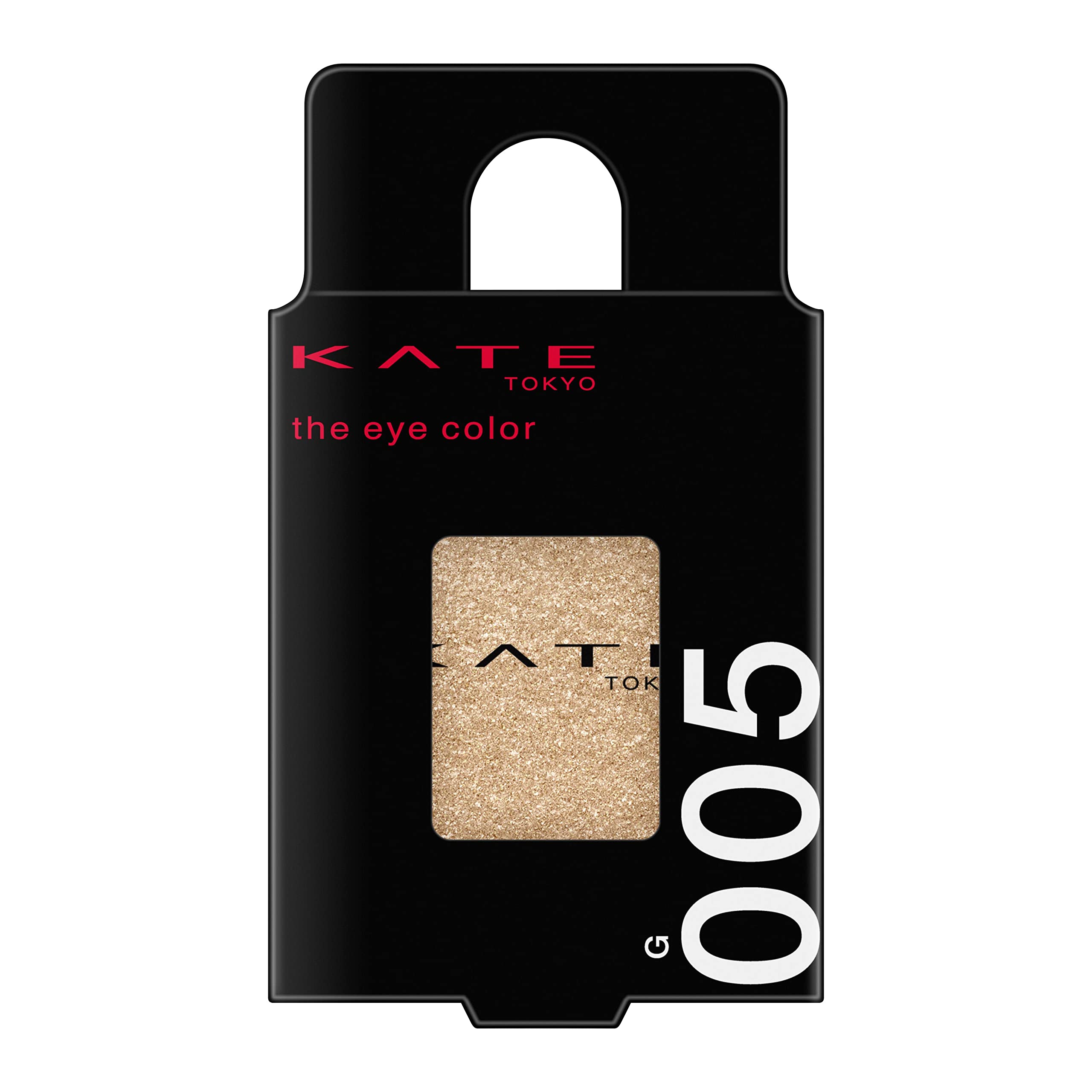 KATE The Eye Color 005 [Long lanh] [Vàng] [Suy nghĩ sau] 1 cái (x 1)