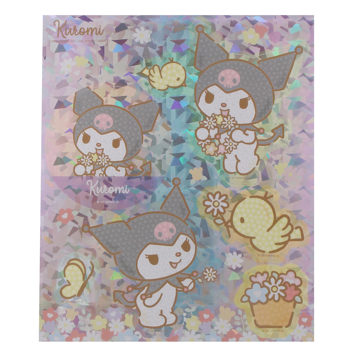 Maruka Sanrio Sparkling Gem Seal Kit Kuromi Ages 6+ 175599