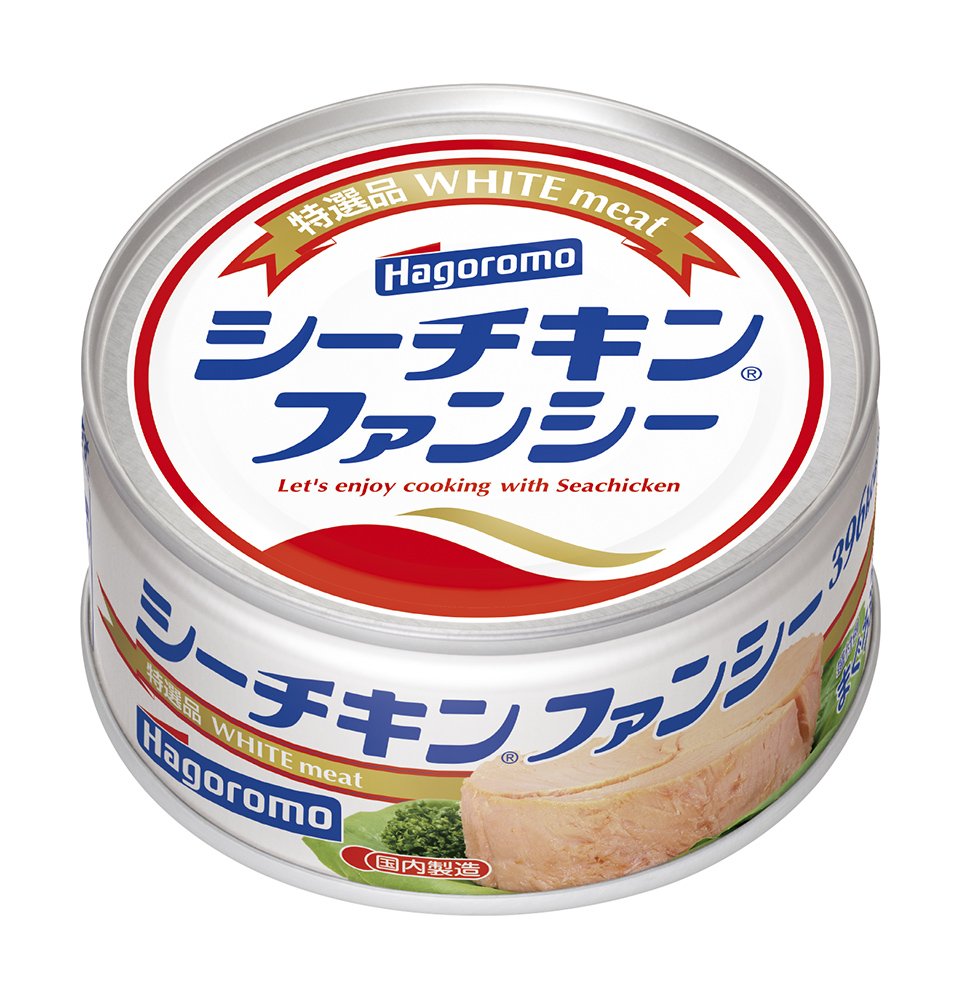 Hagoromo Sea Chicken Fancy 140g (0185) x 3 pieces