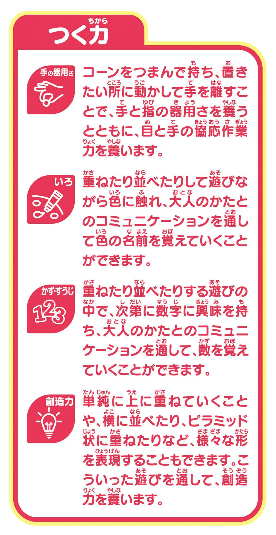 쿠몬 출판 (KUMON PUBLISHING) 가사 네 콘 20 교육 장난감 가즈 놀이 손가락 놀이 장난감 색 놀이 1.5 세 이상