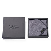 Growing Towel MARQUE Petit Carre (Hand Towel) Etoupe (Greige) 25 x 25cm 100% Cotton Boxed 2200000001375