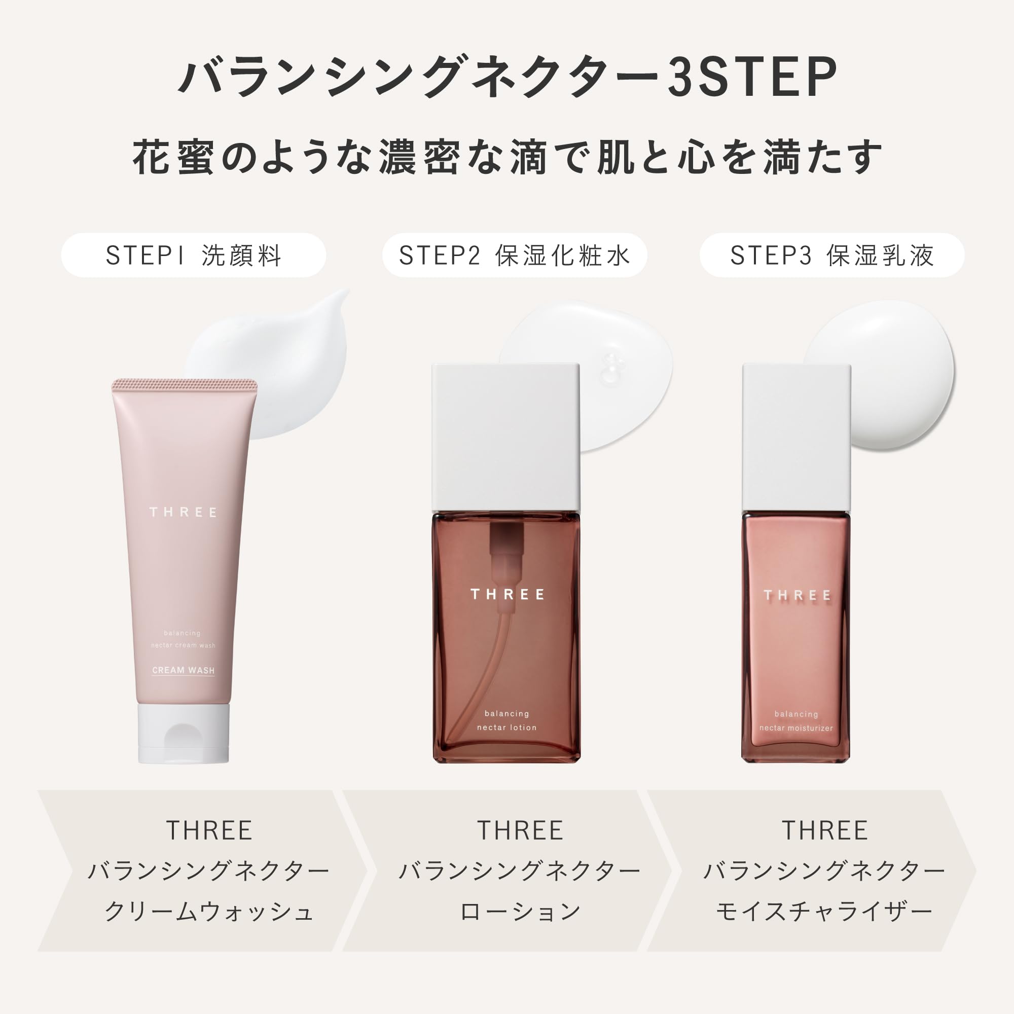 THREE[乳液]平衡保湿霜80ml