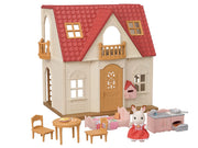 Sylvanian Families House [First Sylvanian Families] DH-08 ST Mark Certification For Ages 3 and Up Toy Dollhouse Sylvanian Families EPOCH