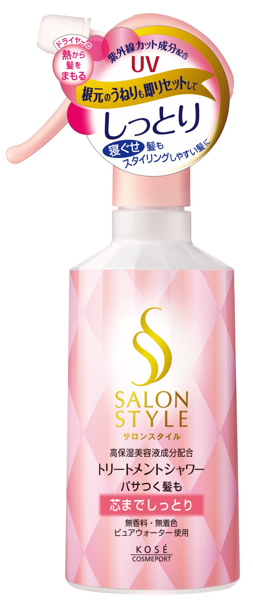 Kose Cosmeport KOSE Kose SALON STYLE Treatment Shower (Moist) 300ml