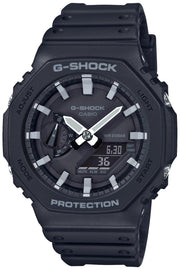[Casio] G-Shock Watch [Domestic Genuine Product] Carbon Core Guard GA-2100-1AJF Men's Black