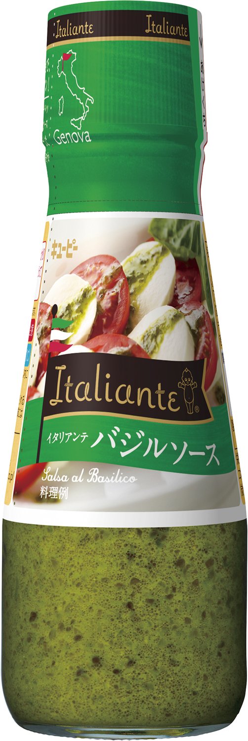 Kewpie Italiante Basil Sauce 150g Italiante Pasta Made with Domestic Hand-Picked Basil