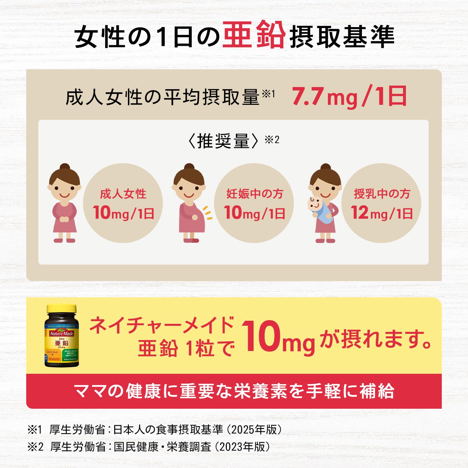 NATUREMADE Otsuka Pharmaceutical Zinc 60 viên (Bộ 2)
