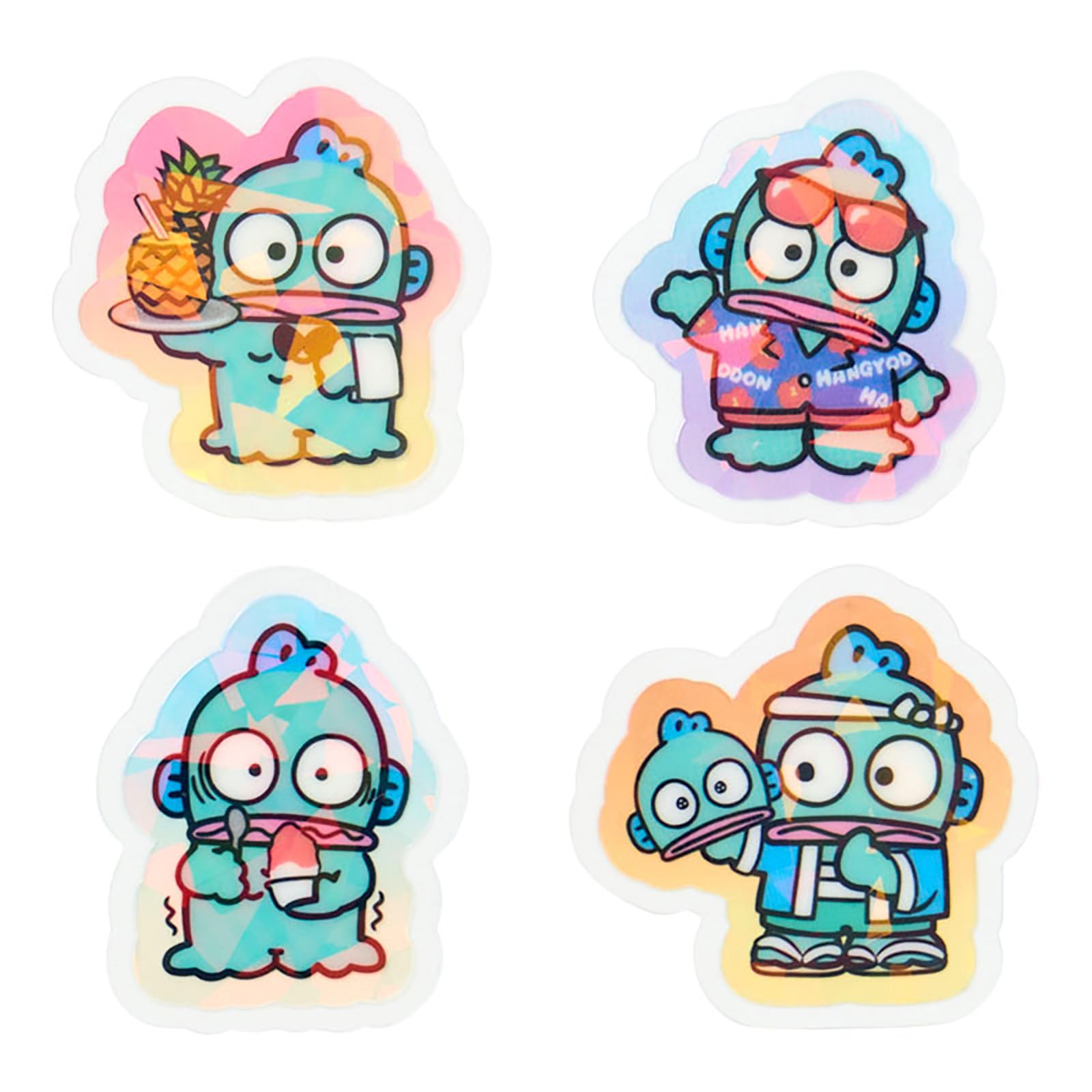 Sanrio Summer Seal Hangyodon 3 岁及以上 769576