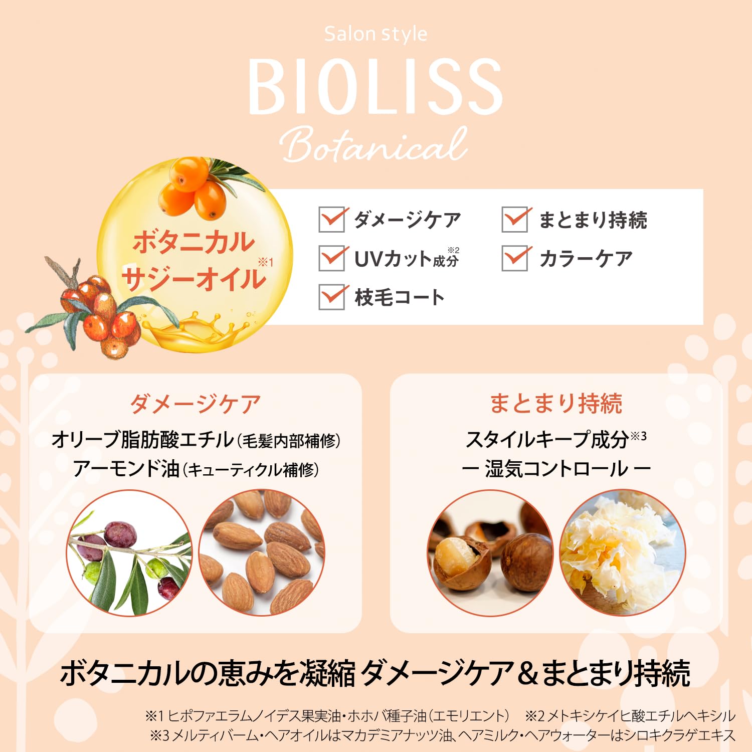SALON STYLE Kose Cosmeport KOSE Biolis Botanical Refresh & Moist Hair Water Treatment 230mL Refill