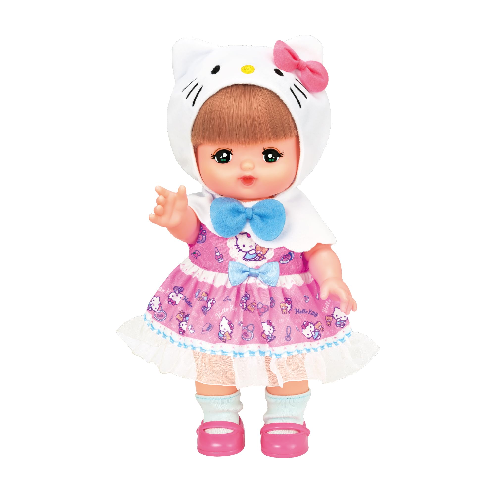 Mel-chan Dress Up Set Hello Kitty Stylish Cape Dress