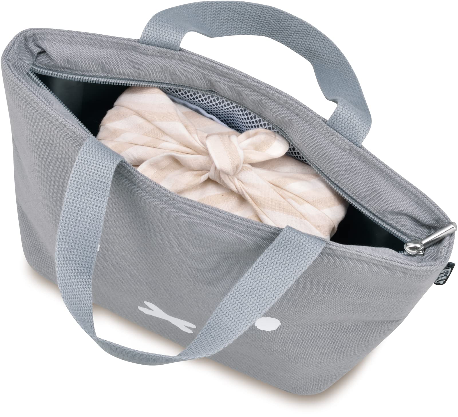 Thermos Insulated Lunch Bag 4L Miffy Gray RFF-004B GY