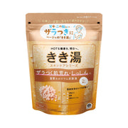 Kikiyu [Medicated Bath Salts] Calcium Baking Soda Carbonated Water Flower Scent 360g (approx. 12 servings) Bathclin Carbonated Bath Salts