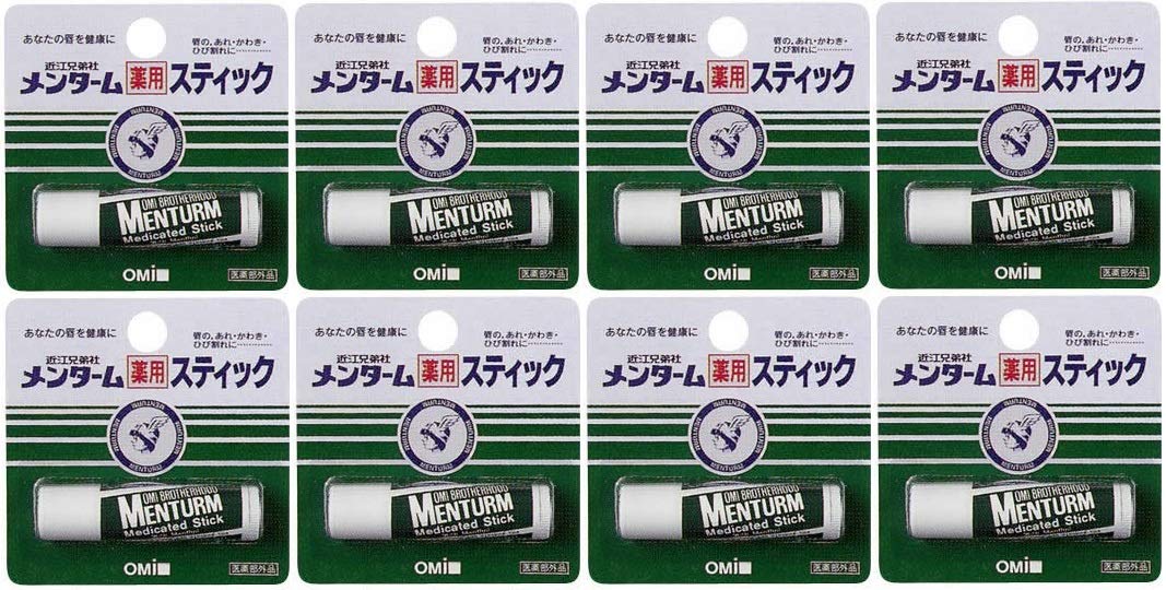[批量购买] Mentum 药棒普通 x 8 支