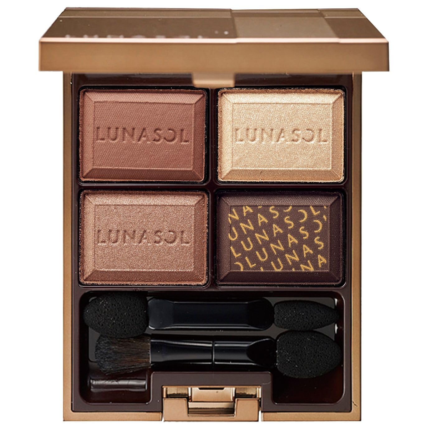 루나솔 셀렉션 드 쇼콜라 아이즈 02 Chocolat Amer 아이섀도