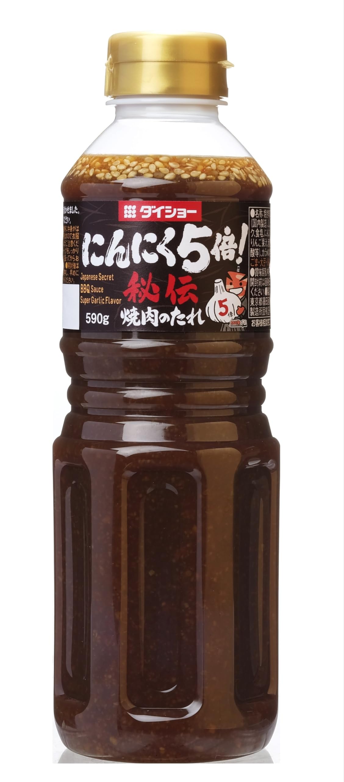 Sốt Yakiniku Tỏi Daisho 5x 590g 1 chai