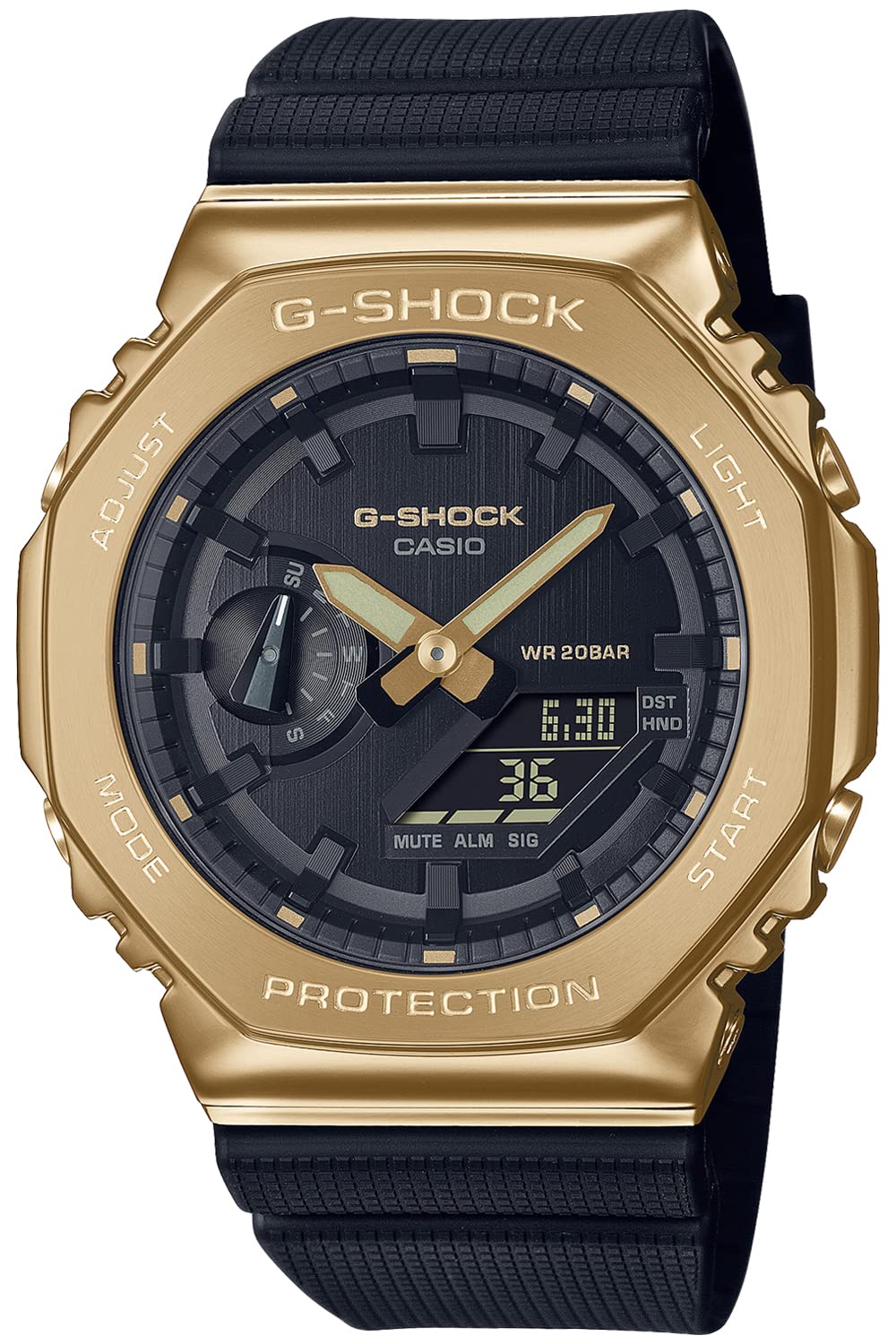 [Casio] G-Shock Watch [Domestic Genuine Product] Metal Covered GM-2100G-1A9JF Men's Gold