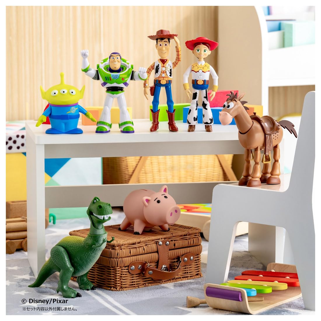 TAKARA TOMY Toy Story Chatting Friends Woody