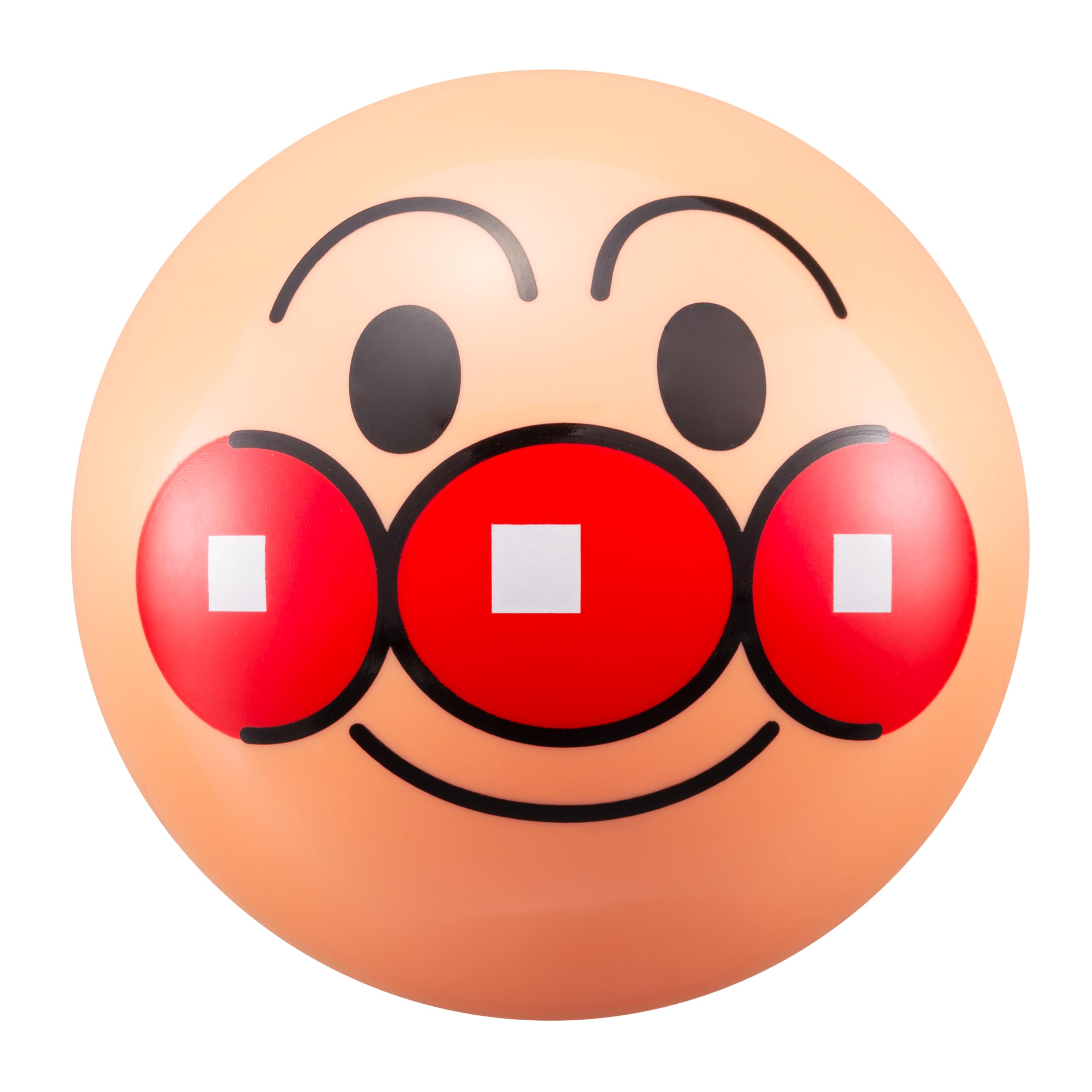 Bộ 3 Bóng Mặt Mini AGATSUMA Anpanman Anpanman, Baikinman, Dokinchan [2024]