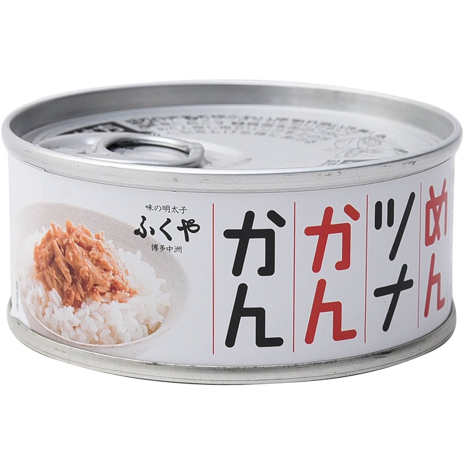 후쿠야 멘 참치 감귤 90g×6개