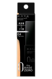[Old model] KATE Kate Real Cover Liquid (Light Glow) 04 Foundation Slightly Darker Color 30ml