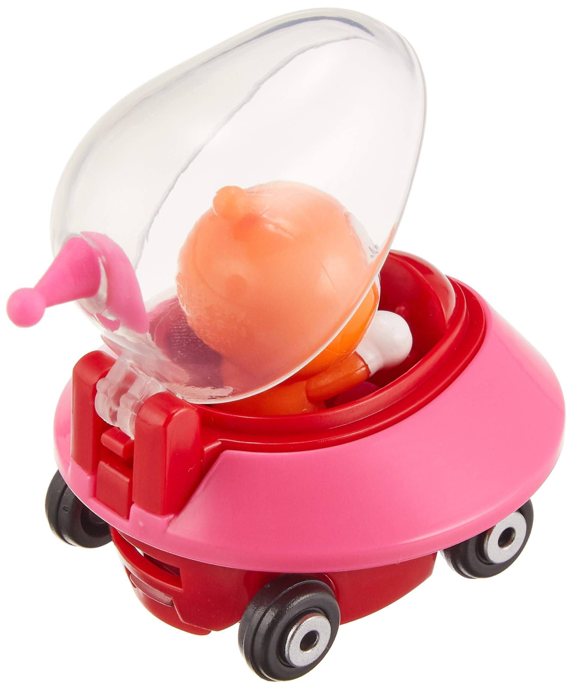 SEGA FAVE Anpanman Museum Let's Go Mini Car Dokin UFO and Dokin-chan