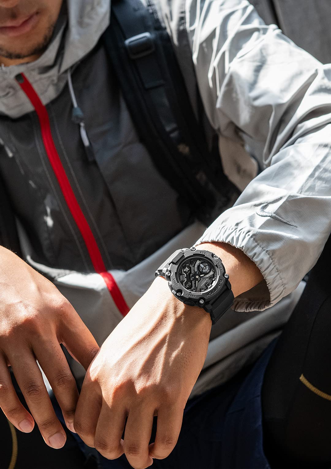 [Casio] G-Shock Watch [Domestic Genuine Product] GA-2200BB-1AJF Men's Black