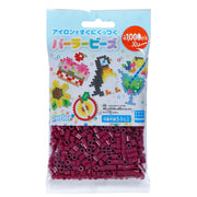 가와다(Kawada) 팔러 비즈 단색 에그 플랜트