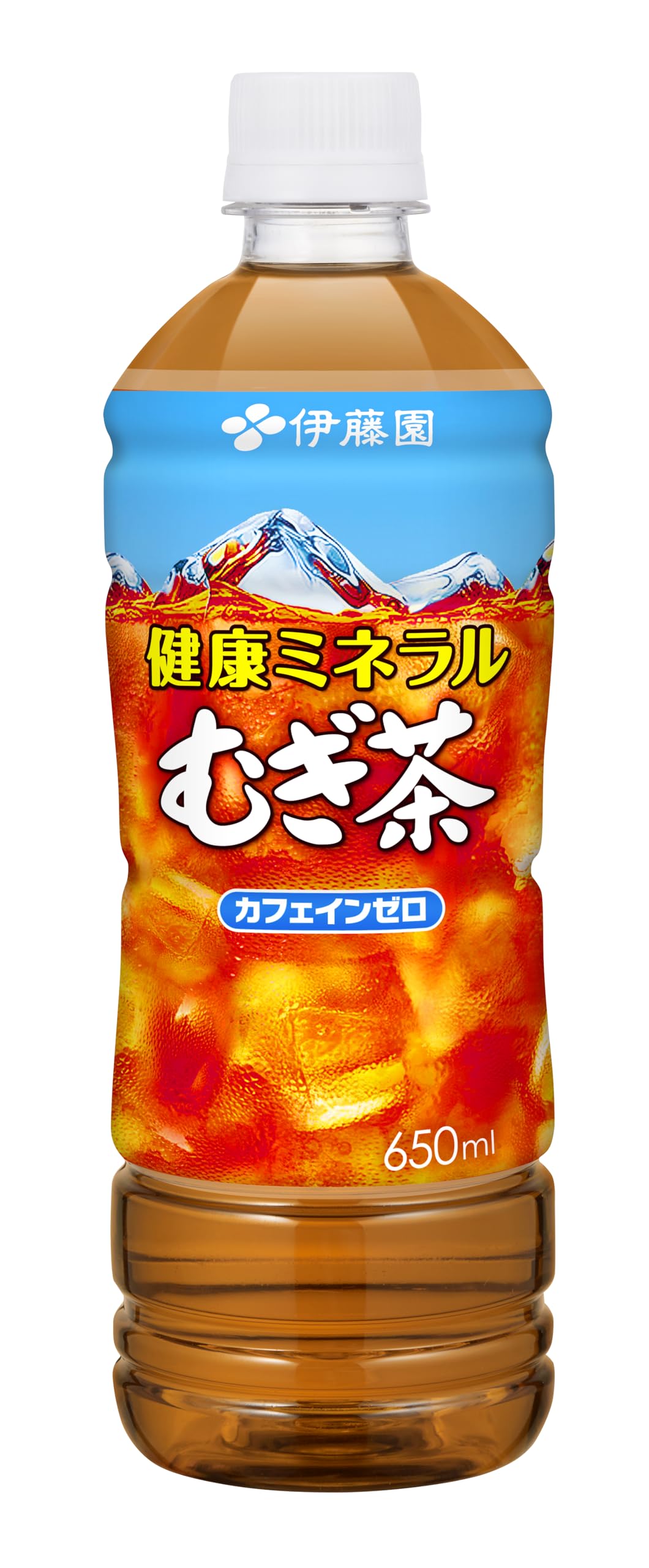 伊藤园健康矿物麦茶650ml×24瓶