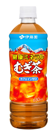 伊藤园健康矿物麦茶650ml×24瓶