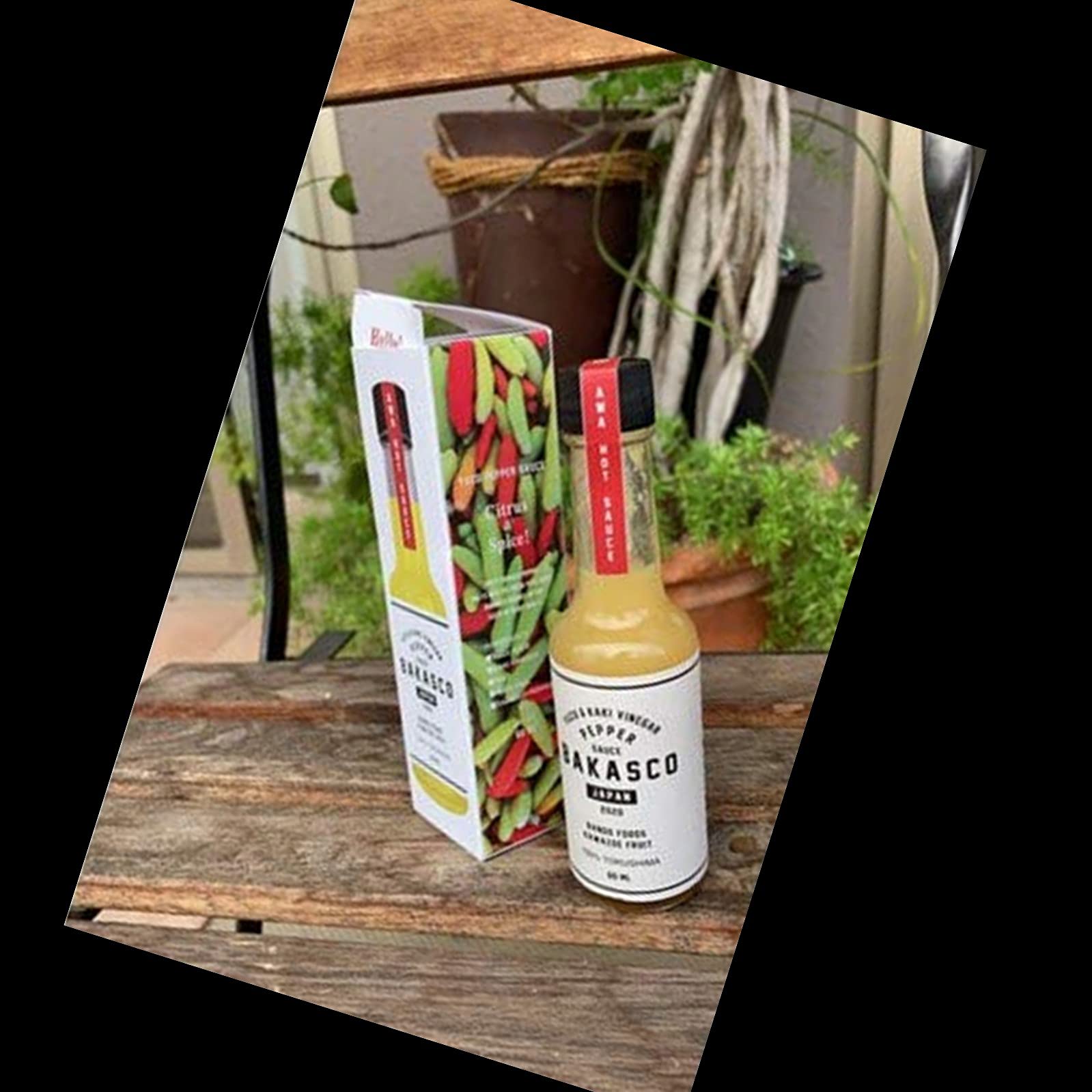 BAKASCO 60ml Bando Foods Pepper Sauce