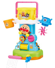 AGATSUMA Anpanman Bucket! Ofuro Splash (Target age: 1.5 years or older)