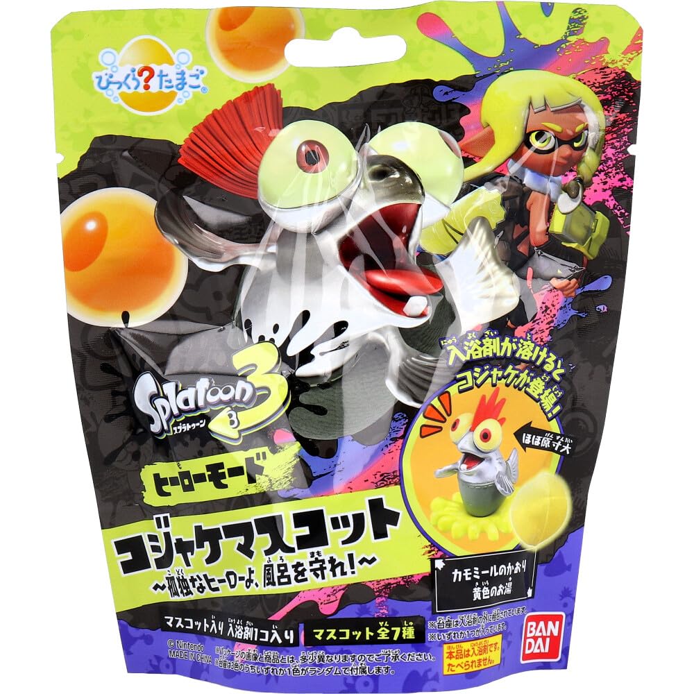 Surprised? Egg Splatoon 3 Hero Mode Cojake Mascot Chamomile Kaori 1 piece