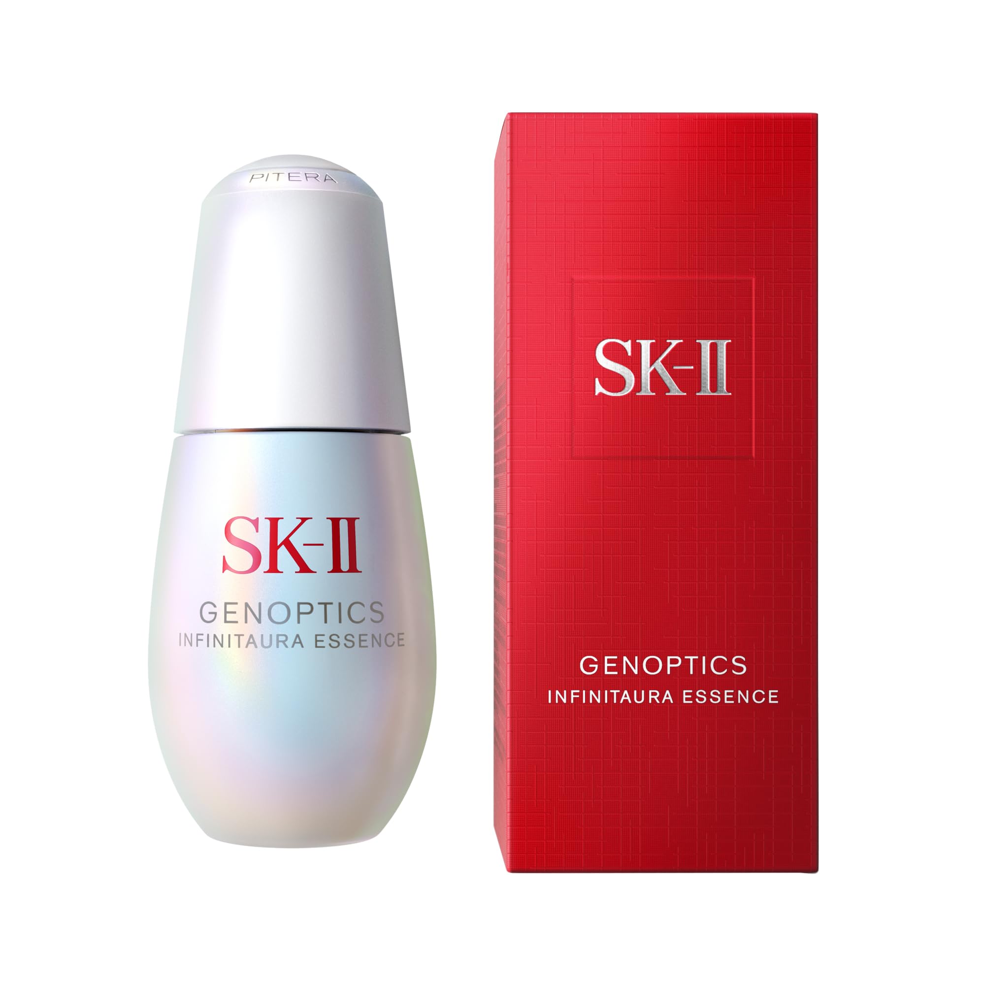 SK-II | 제노프틱스 인피니트 오라 에센스 30mL | 미백 미용액 | 의약 부외품 약용 미백 미용액 주름 개선 기미 | 화이트 플로럴 향