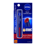 Son Nivea Rich Care & Color Lip Cherry Brown 2g