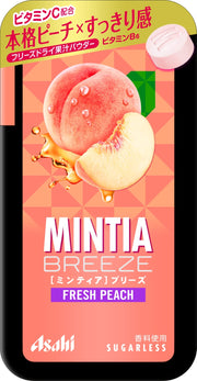 Asahi Group Foods Mintia Breeze Fresh Peach 30 hạt x 8 miếng