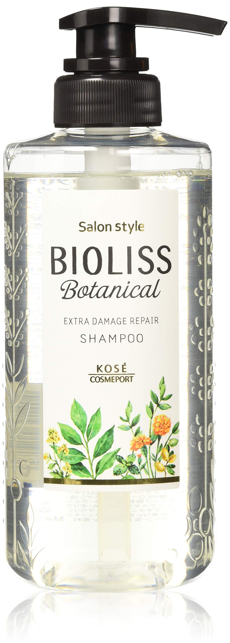 KOSE Salon Style Biolis Botanical Shampoo (Extra Damage Repair)