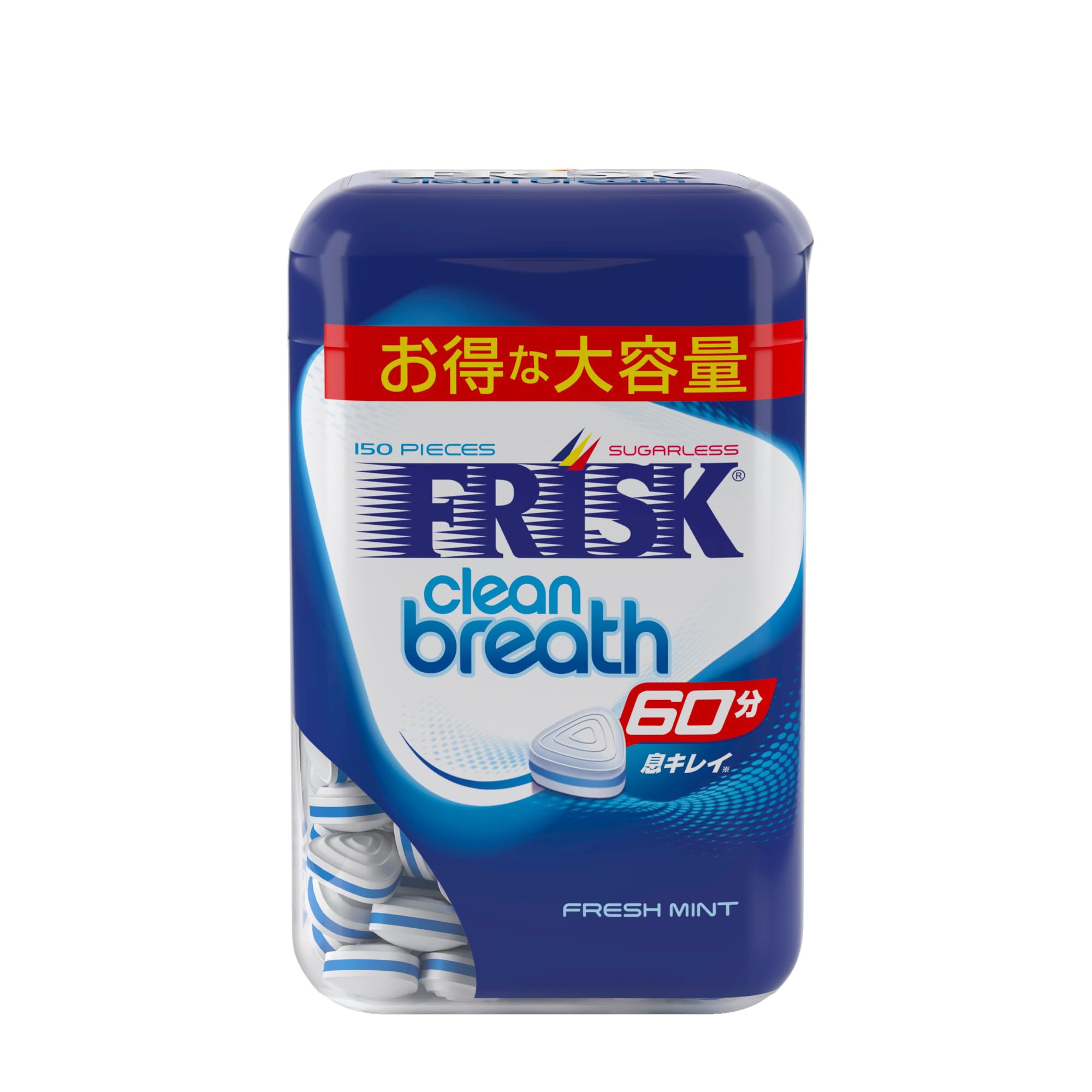 FRISK(플리스크) 클래시어 클린 브레스 병 프레쉬 민트 105g×5개