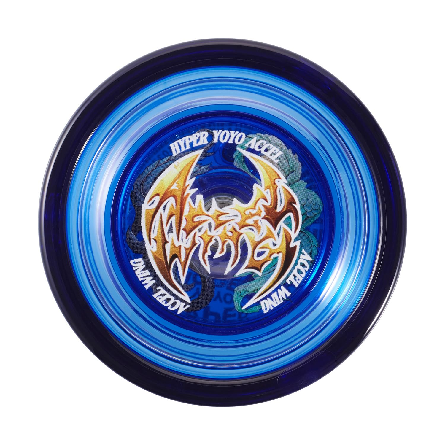 [BANDAI] HYPER YOYO ACCEL Hyper Yoyo Accel Axel Wing - Twilight Blue