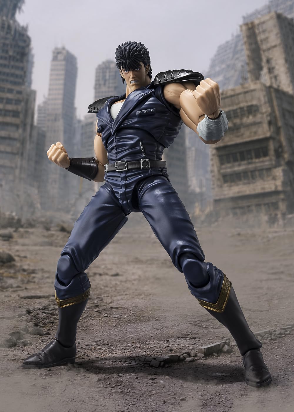 TAMASHII NATIONS S.H.Figuarts FIST OF THE NORTH STAR Kenshiro approx. 165mm PVC&ABS painted movable figure