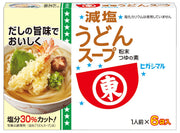 Higashimaru soy sauce low salt udon soup 6 bags x 5 pieces