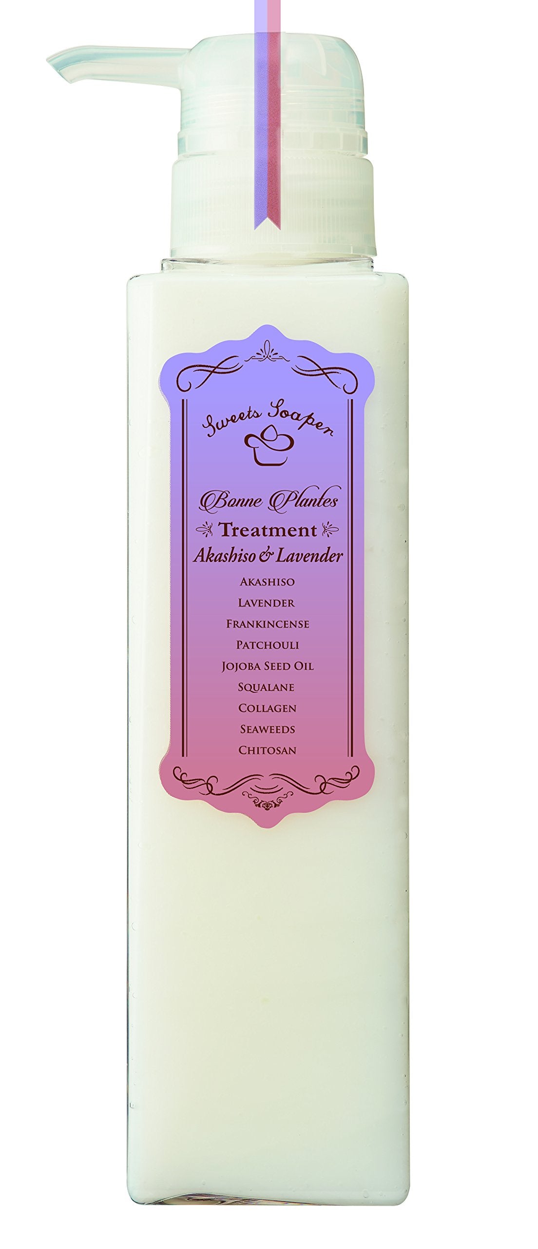 Sweets Soaper Bonne Plants Series Treatment Red Perilla & Lavender 300ml