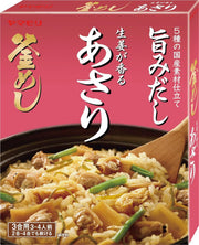 Yamamori ginger-flavored clam kamameshi sauce 166g