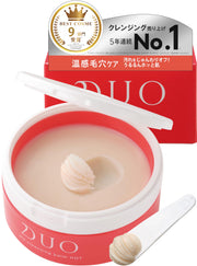 【온감 케어·촉촉한 순회*피부! 】 DUO 더 클렌징 밤 핫 90g 보습 모공 케어 메이크업 떨어뜨림 세안 W 세안 불필요 duo 듀오