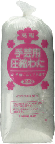 Crest Kyoto Crest Bông Nén Thủ Công 300g CR2
