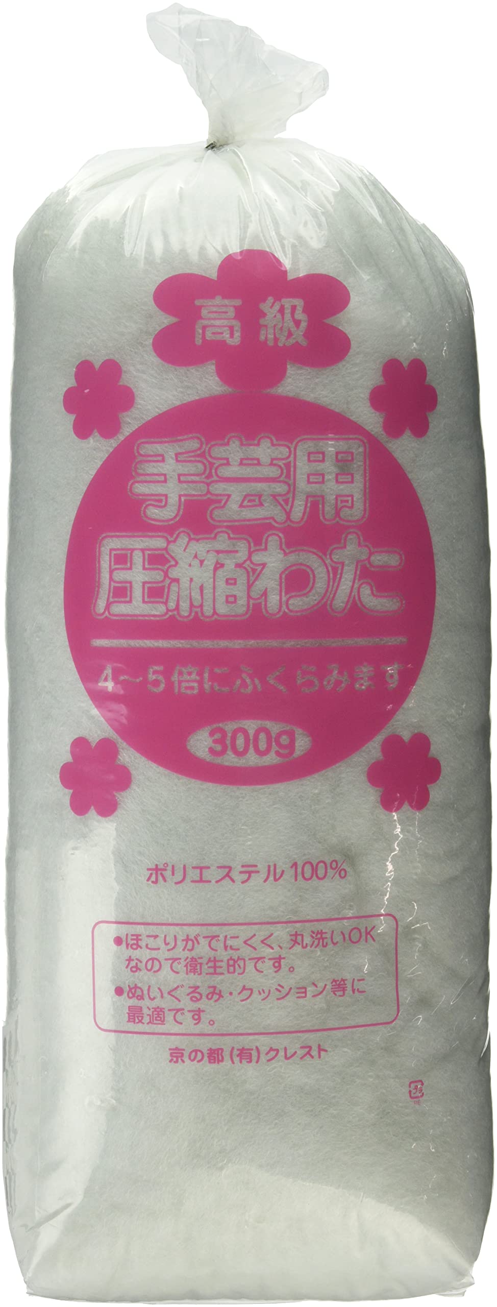 Crest Kyoto Crest Bông Nén Thủ Công 300g CR2