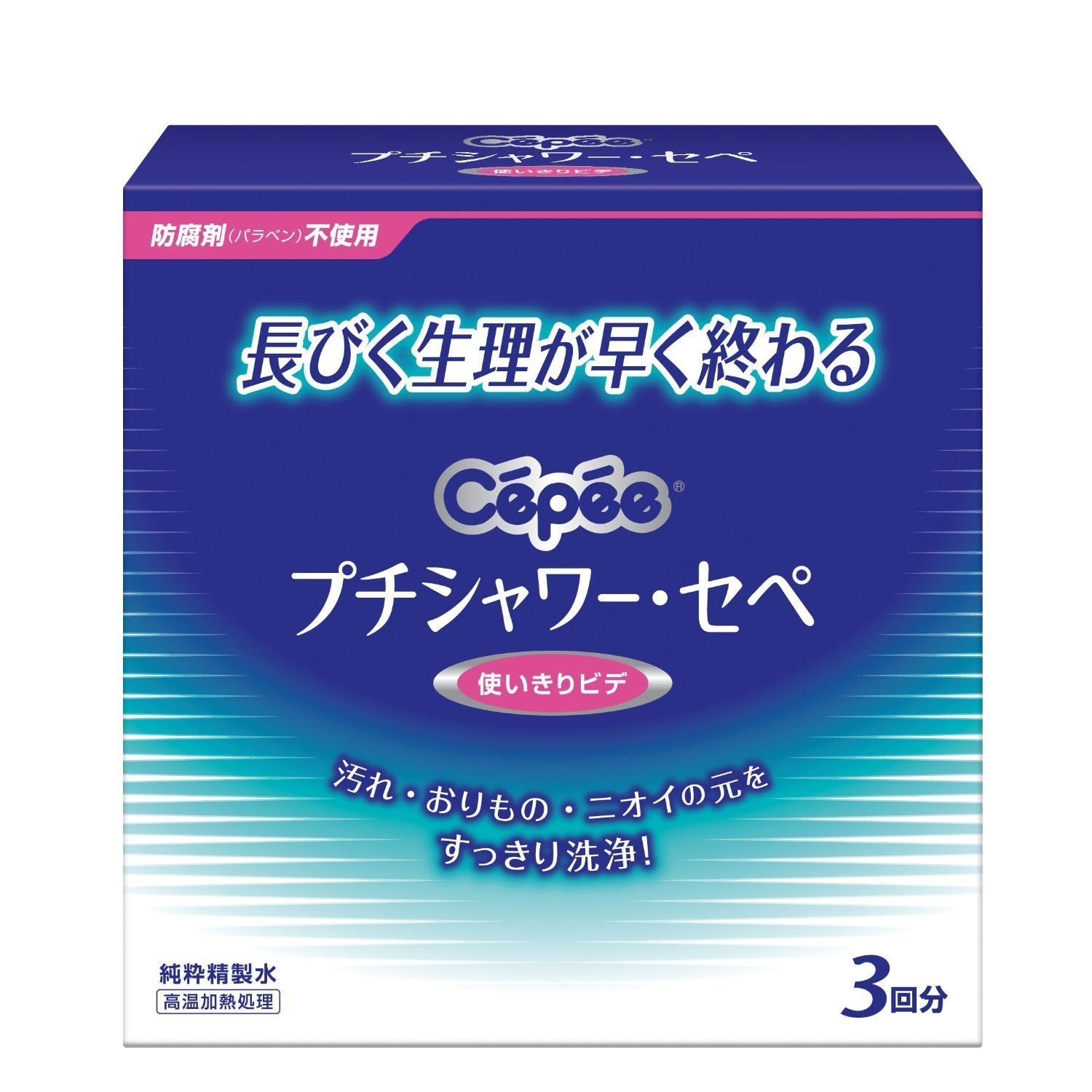 Cotton Lab Cotton Lab Petit Shower Cepe 120ml x 3 bottles