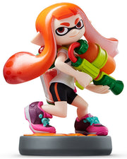 닌텐도 amiibo 소녀 (스플라툰 시리즈)