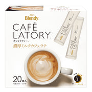 AGF Blendy Café Latry Rich Milk Café Latte 20 bottles