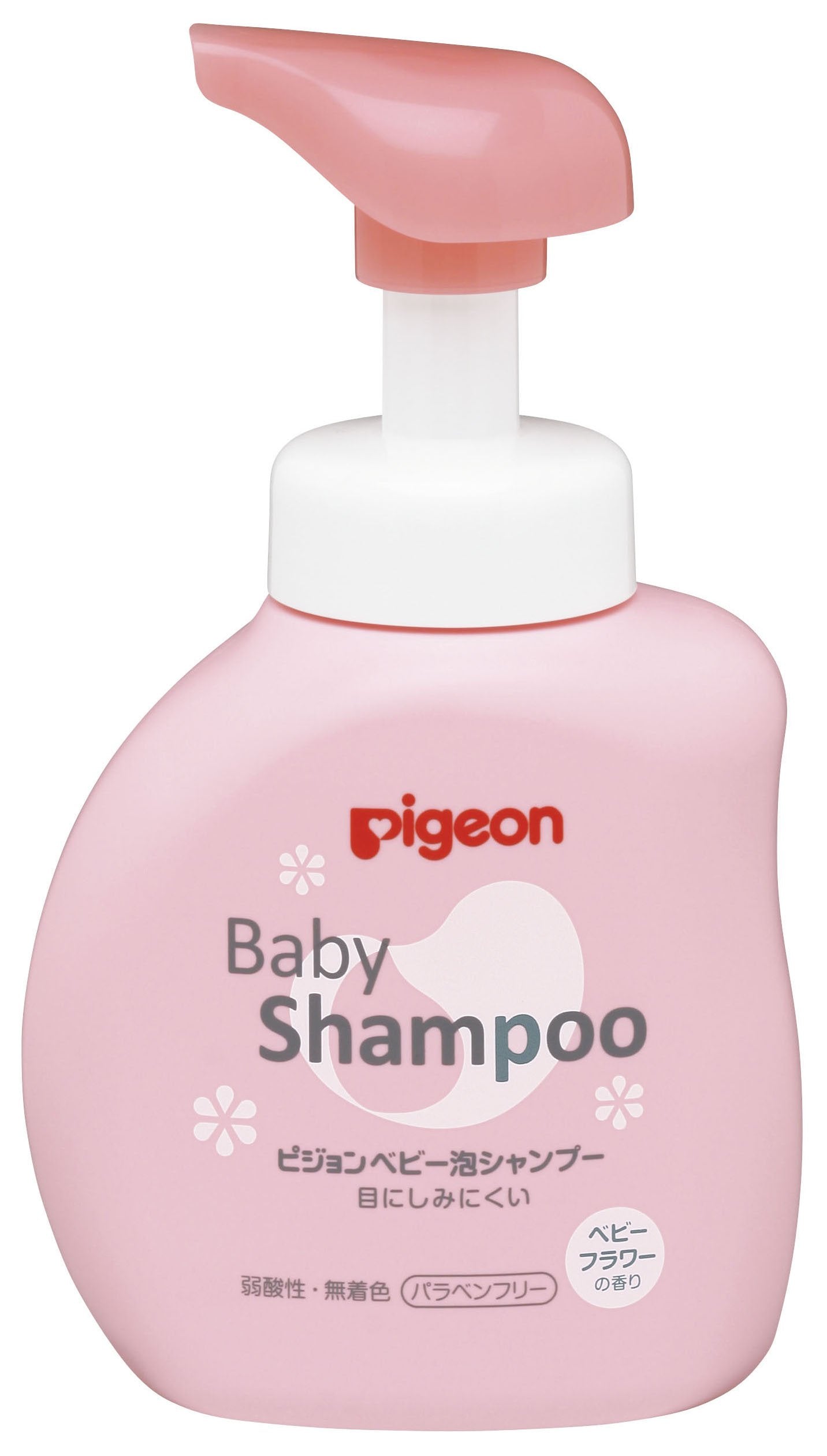 Pigeon baby foam shampoo baby flower scent 350ml